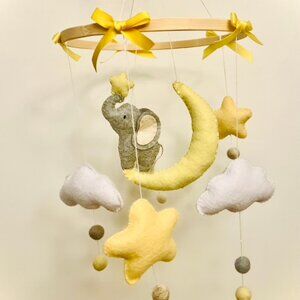 Mobile for baby bedroom